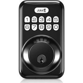 Keyless Entry Door Lock DK01 Black