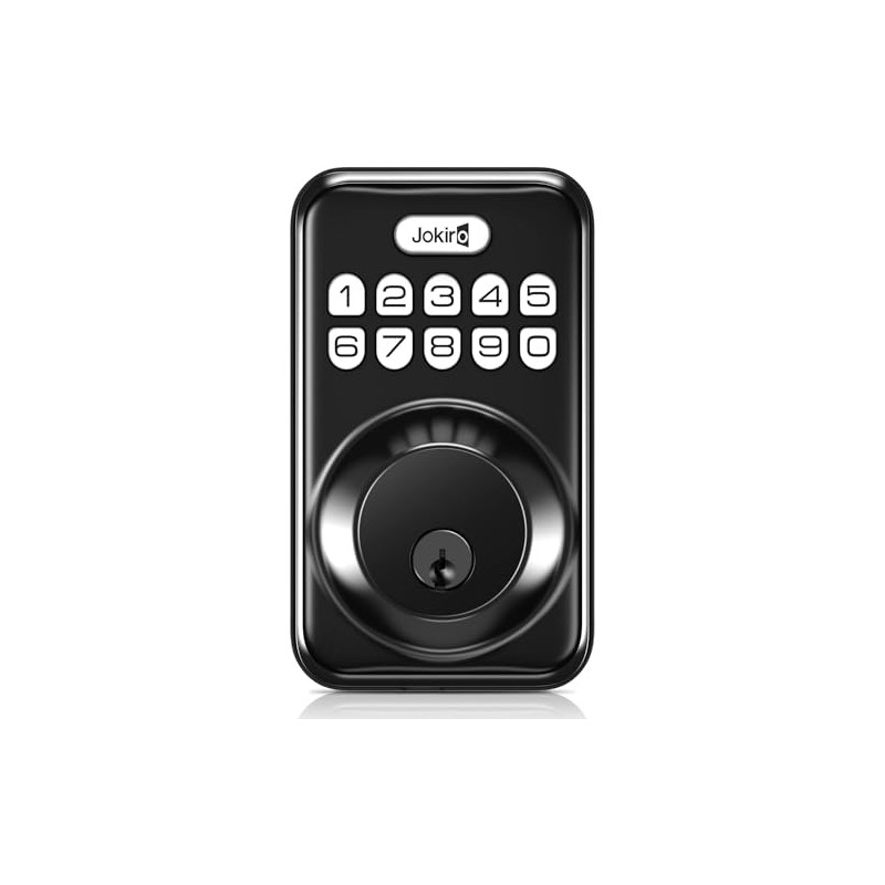 Keyless Entry Door Lock DK01 Black
