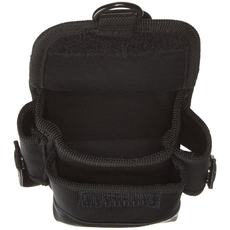 Workers Label Pouch, Accessory Case, Black