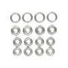 Tamiya 54476-000 300054476 - TT-02 Ball Bearing Set, 16 Pieces