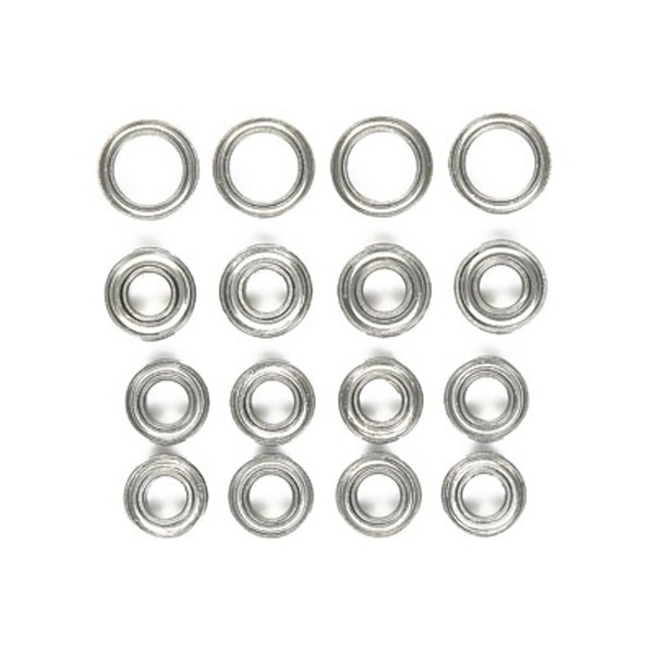 Tamiya 54476-000 300054476 - TT-02 Ball Bearing Set, 16 Pieces