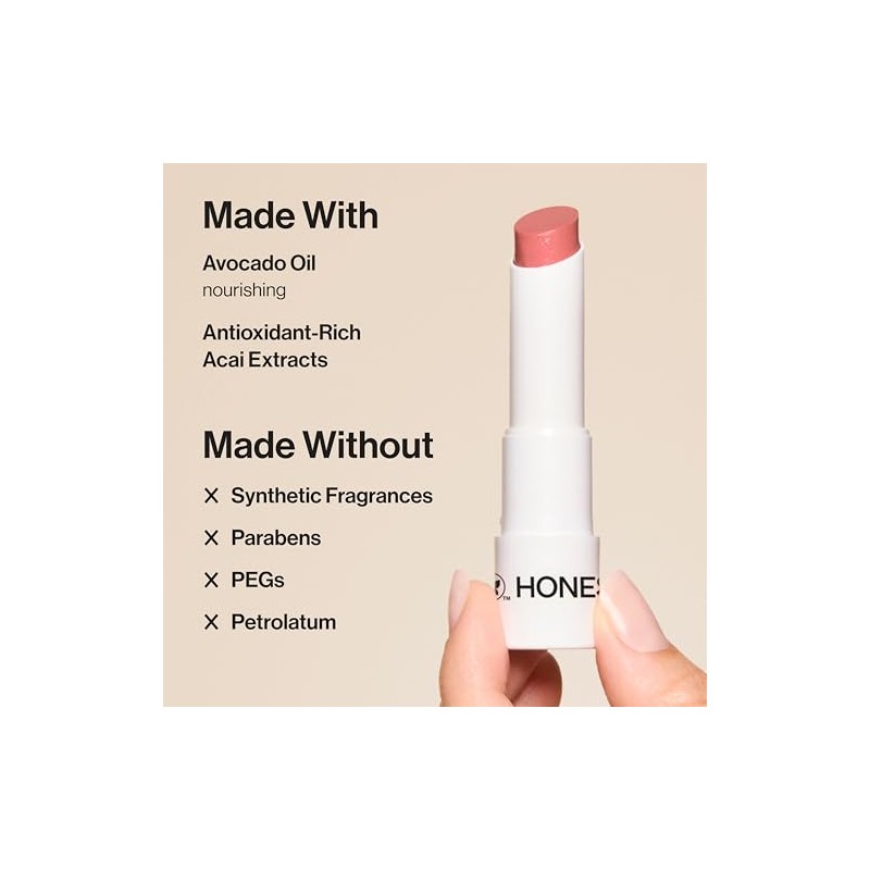 Honest Tinted Lip Balm - Dragon Fruit Women Lip Balm