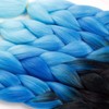 (2 Pack) 24"Ombre Jumbo Braiding Hair Extensions, MH MOIHSING High