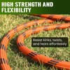 REFDAQ Garden Hose 50 ft, Water Hose Heavy Duty, Flexible