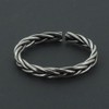 Touch Jewellery 925 Sterling Silver Weave Toe Ring