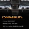 LED Front Turn Signal Corner Side Marker Lights for Hummer