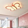 Led Ceiling Light Dimmable with Remote Control 50W Modern Light