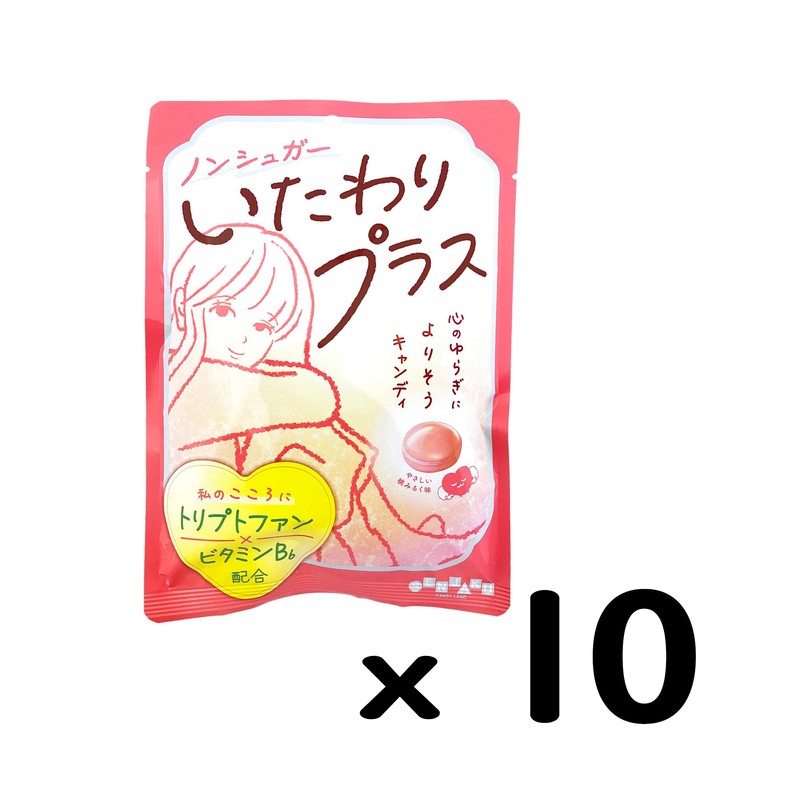 Fanjaku Candy Katari Plus 2.3 oz (65 g) x 10