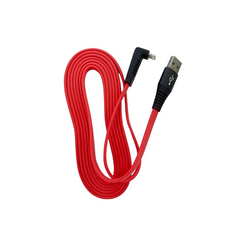 Topland Lightning Gaming Cable 6.6 ft (2 m) CHLG20-RD