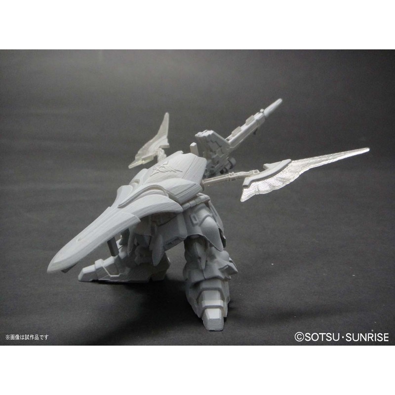 Sinanju GUNPLA SD Gundam BB Senshi Vol. 365
