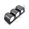 E Support™ Car Carbon Fibre 2 Inch 52 mm Universal