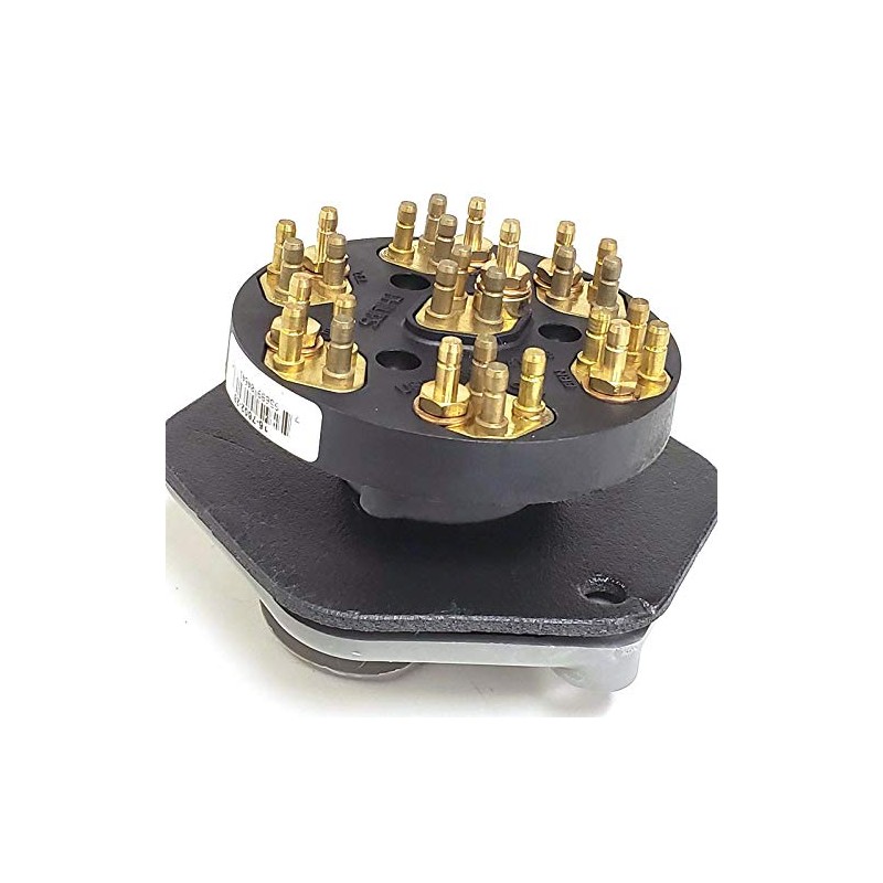 UrMarketOutlet Phillips 16-7602-28 7-Way 28-pin Solid Pins w/o Circuit Breakers