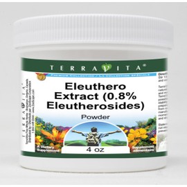Eleuthero Extract (0.8% Eleutherosides) Powder (4 oz, ZIN: 514305) - 3 Pack