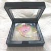 Floating display frame for displaying keyrings Size 3: 11cm×11cm×2cm 10ea