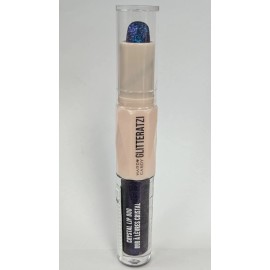 Hard Candy Glitteratzi Crystal Lip Duo - #1701 Black Diamonds