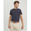 JACK & JONES Male Belt, Cognac