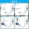WiFi Outdoor Antenna, WiFi Outdoor Antenna, WiFi Repeater Range Extender