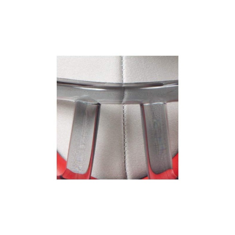 ISAMI TT-300 Regular Head Guard (with head cover) (White, L,