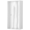 PME People Mould - Lady, Set of 6 Pieces, White,
