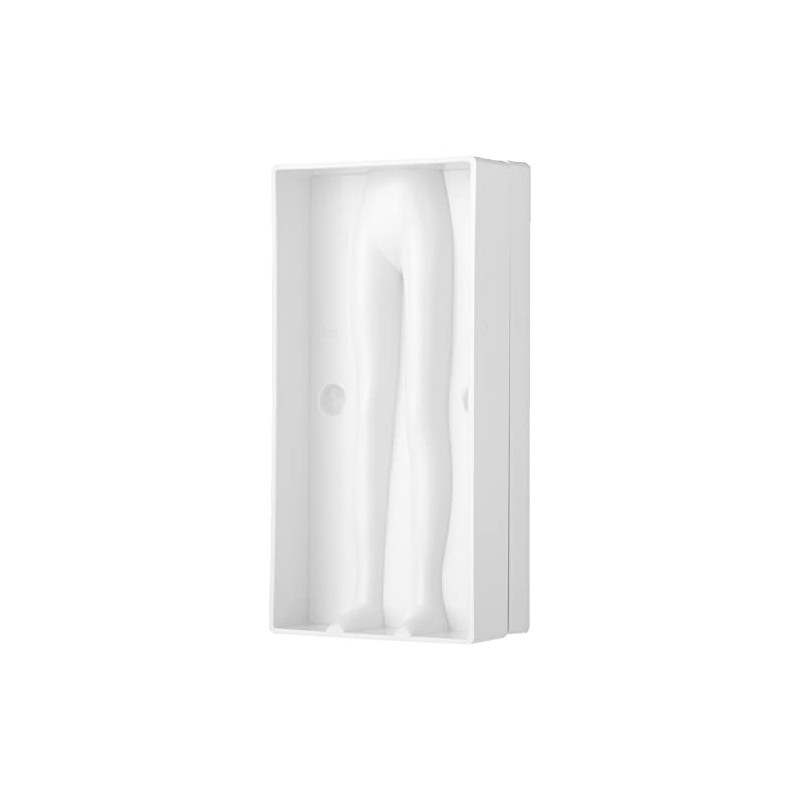 PME People Mould - Lady, Set of 6 Pieces, White,