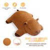 VETENSO Capybara Stuffed Animal - 23.6 Inch Cute Capybara Plush