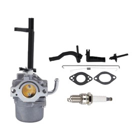 JIK 591378 Carburetor for BS 5000 5550 6250 10HP Engine Generator GenPower 697978 796321 696132 696133 697351 699958 699966 698455 695918 694952 695919 695330 796323 695920 695328 Spark Plug