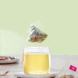 Persimmon leaf tea 180g shi zi ye Bagged tea bag Pyramid Tea Bags