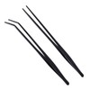 WOLEDOE Snake Feeding Tongs, 2Pcs Ball Python Tweezers fit Leopard