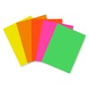 Clairefontaine 93921C Pack of 100 Sheets in Neon Colours, DIN