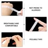 6 Pieces Microporous Surgical Tape, Microporous Breathable Emergency Tape, Emergency