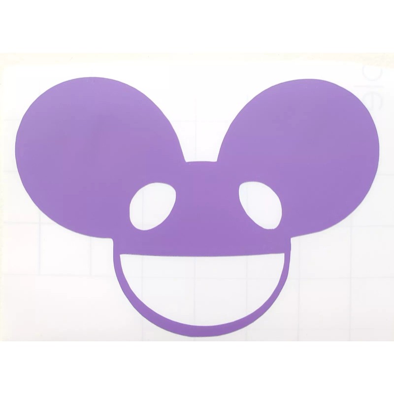 Deadmau5 Sticker Vinyl Decal Great for Windows Laptops Walls Waterproof!