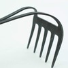 4betterdays.com NATURlich leben! Hand Rake with 5 Prongs with Ash