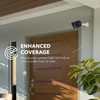 Wasserstein Adjustable Metal Wall Mount Compatible with Arlo Essential/XL Gen