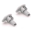 appRUN 2x Side Marker Indicator Repeater Light Lamp For Peugeot