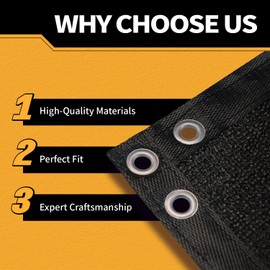 90% Garden Shade Cloth,5' x 30' Heavy Duty Mesh Tarp with Grommets, Garden Privacy Fence Screen, Shade Canopy for Patio, Outdoor Sun Shades for Backyard, Black