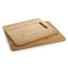 Core Bamboo 2 Pack Bamboo Board Set, One Tone