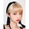 Hair Clip in Bangs Extension Air Bangs Wispy French with