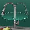 BVAKEIDZE Kitchen Faucets with Pull Down Sprayer,360° Rotating Kitchen Sink
