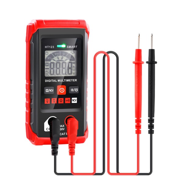 Ht123 Automatic Digital Multimeter
