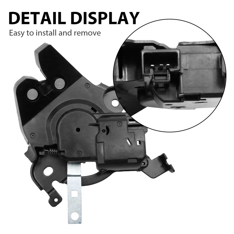 DUZFOREI GSYL5682XA Trunk Latch Lid Lock Actuator, Replacement for Mazda