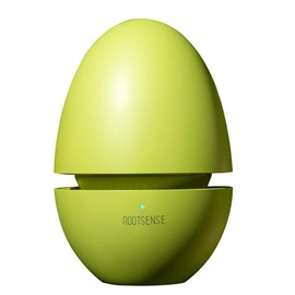 ROOTSENSE Refrigerator Odor Eliminates & Fridge Freshener & Refrigerator Food Shelf Life Extender (Green)