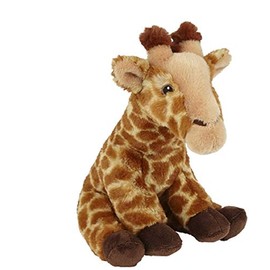 Ravensden Soft Toy Giraffe sitting 28cm Eco Collection
