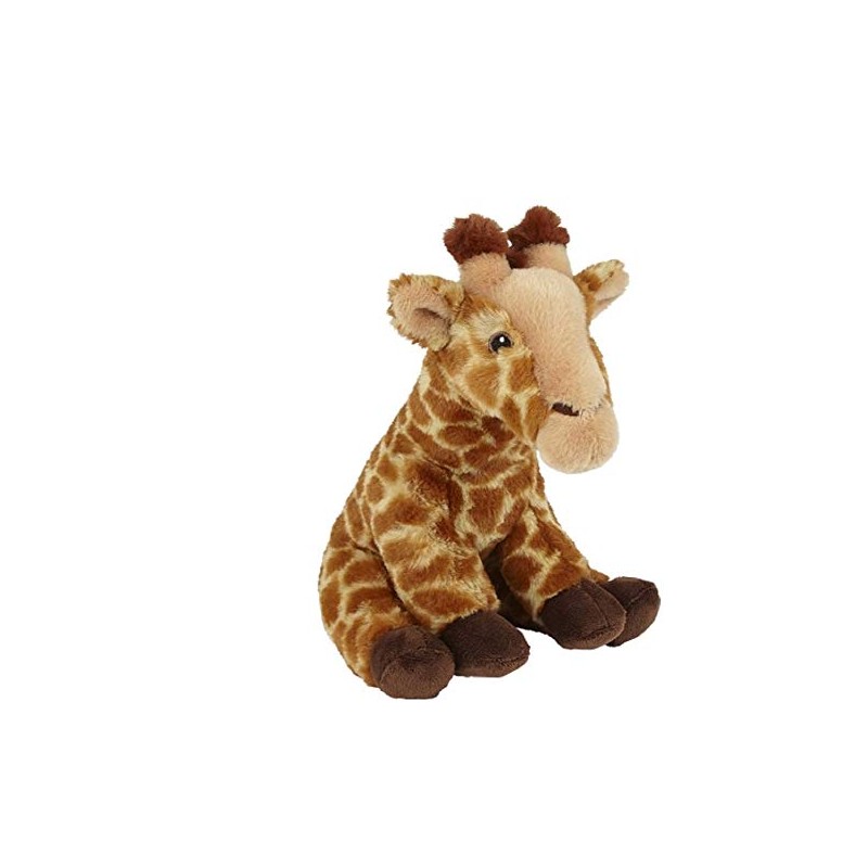 Ravensden Soft Toy Giraffe sitting 28cm Eco Collection