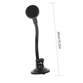 Tofficu Car Phone Holder Magnetic Mount Suction Cup Swivel Base Universal Phone Mount for Vehicle