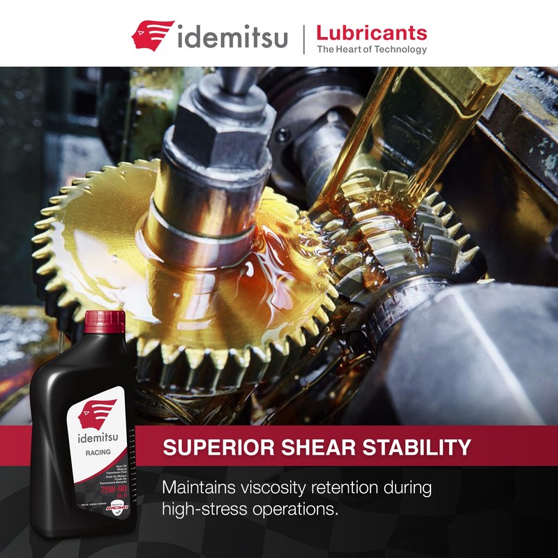 Idemitsu Racing 75W-90 Gear Oil - 1QT