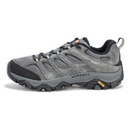 Merrell Men's Moab 3 Waterproof Hiking Shoe, New Granite, 10.5