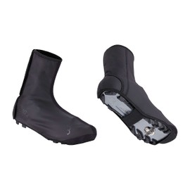BBB Unisex Multiflex Bws-27 BBB Cycling Overshoes Waterproof Shoe Covers for Men Women Size 39 43, Black, 43 UK