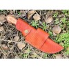 SHARD HANDMADE PURE LEATHER HAND CRAFTED BELT SHEATH HOLSTER FOR