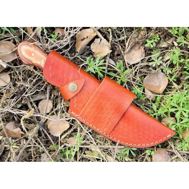 SHARD HANDMADE PURE LEATHER HAND CRAFTED BELT SHEATH HOLSTER FOR