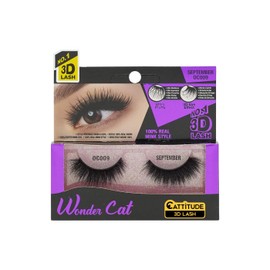 September - Wonder Cat 3D Faux Mink Lashes
